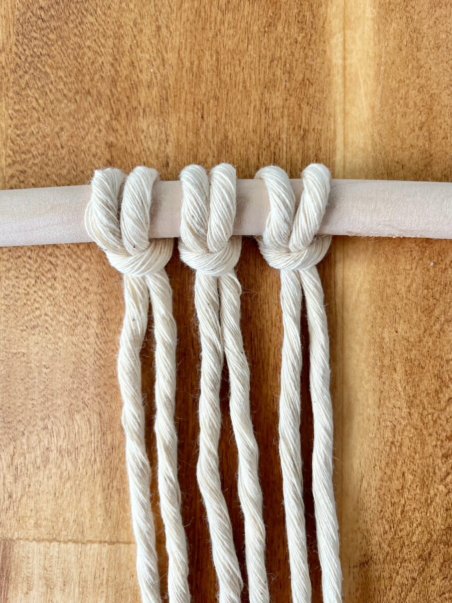 Half Hitch Knot 1