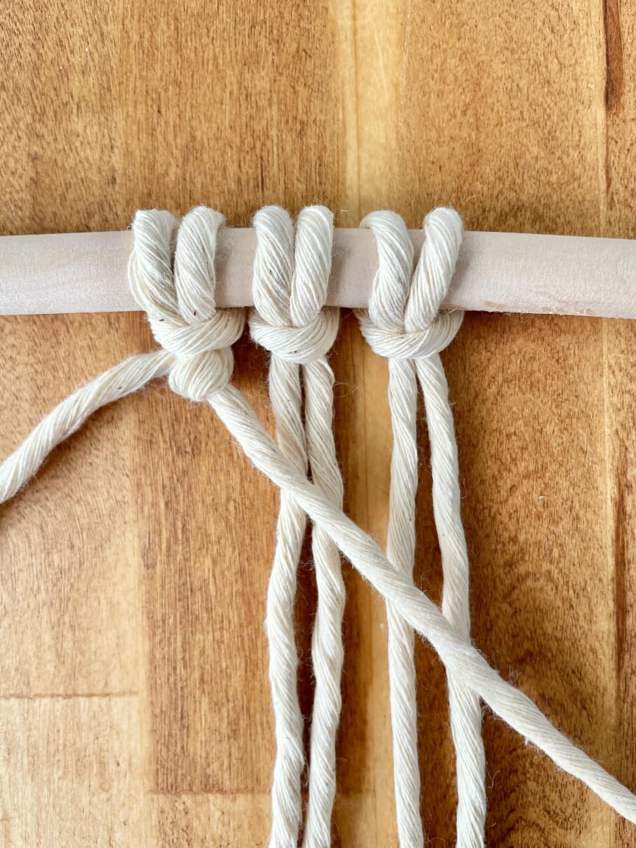 Half Hitch Knot 4