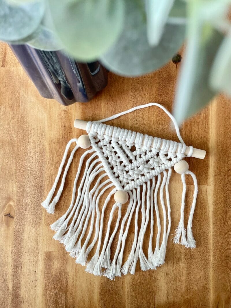 Importance of Learning Basic Macrame Techniques