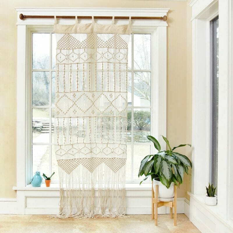 Macrame Curtain Patterns