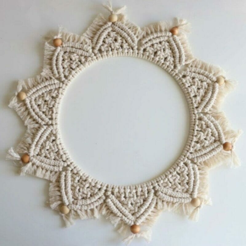 Macrame Rangoli 25 Free Macrame Wall Hanging Patterns & Tutorials