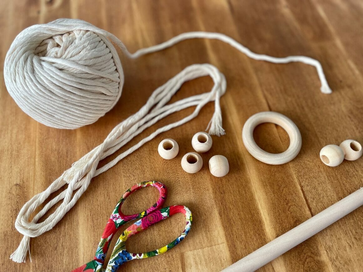 Materials for Macrame
