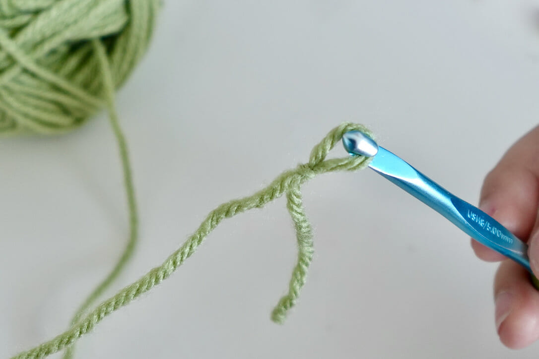Slip Knot Single Crochet