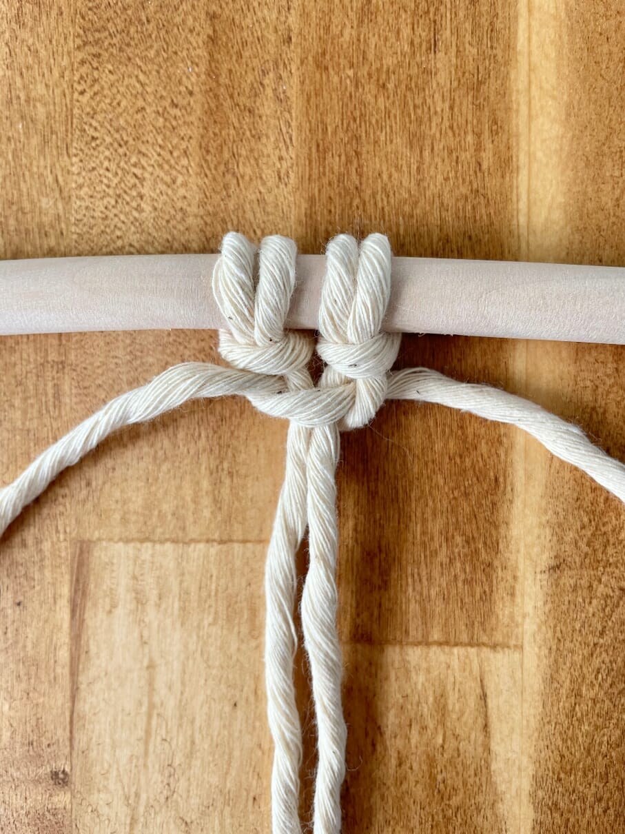 Square Knot 4