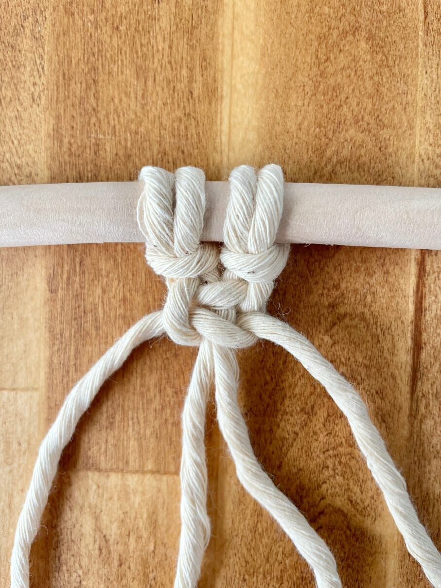 Square Knot 7