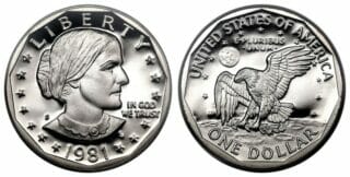 The Susan B. Anthony Dollar Value, History, Mint & Error List