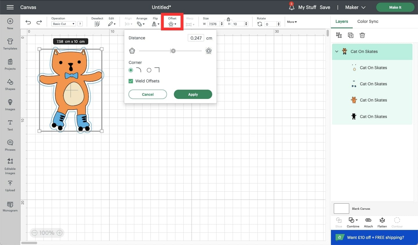 How to Make Stickers with Cricut, Step-By-Step With Video