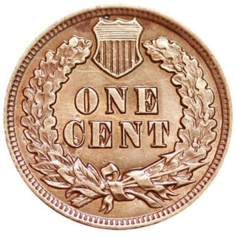 1903 Indian Head Penny Obverse Side