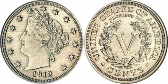 1913 Liberty Head Nickel, The Legendary Coin In Numismatic