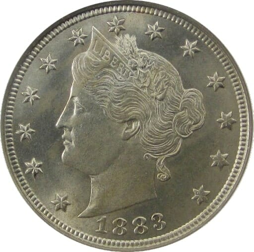 1913 Liberty Head Nickel Design