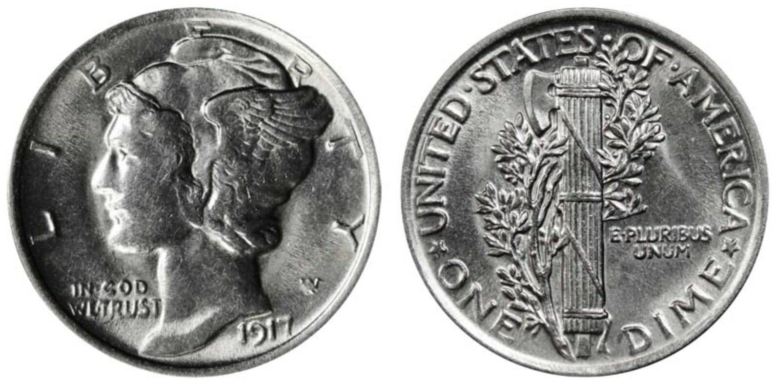 The Mercury Dime Value, History, Key Dates & Error List