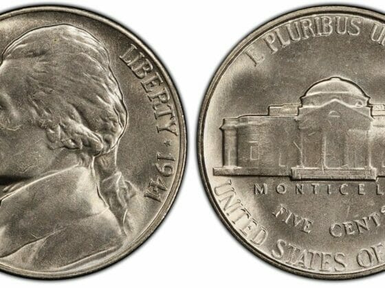 1941 Nickel