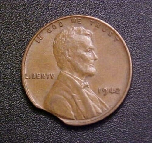 1942 Wheat Penny Errors