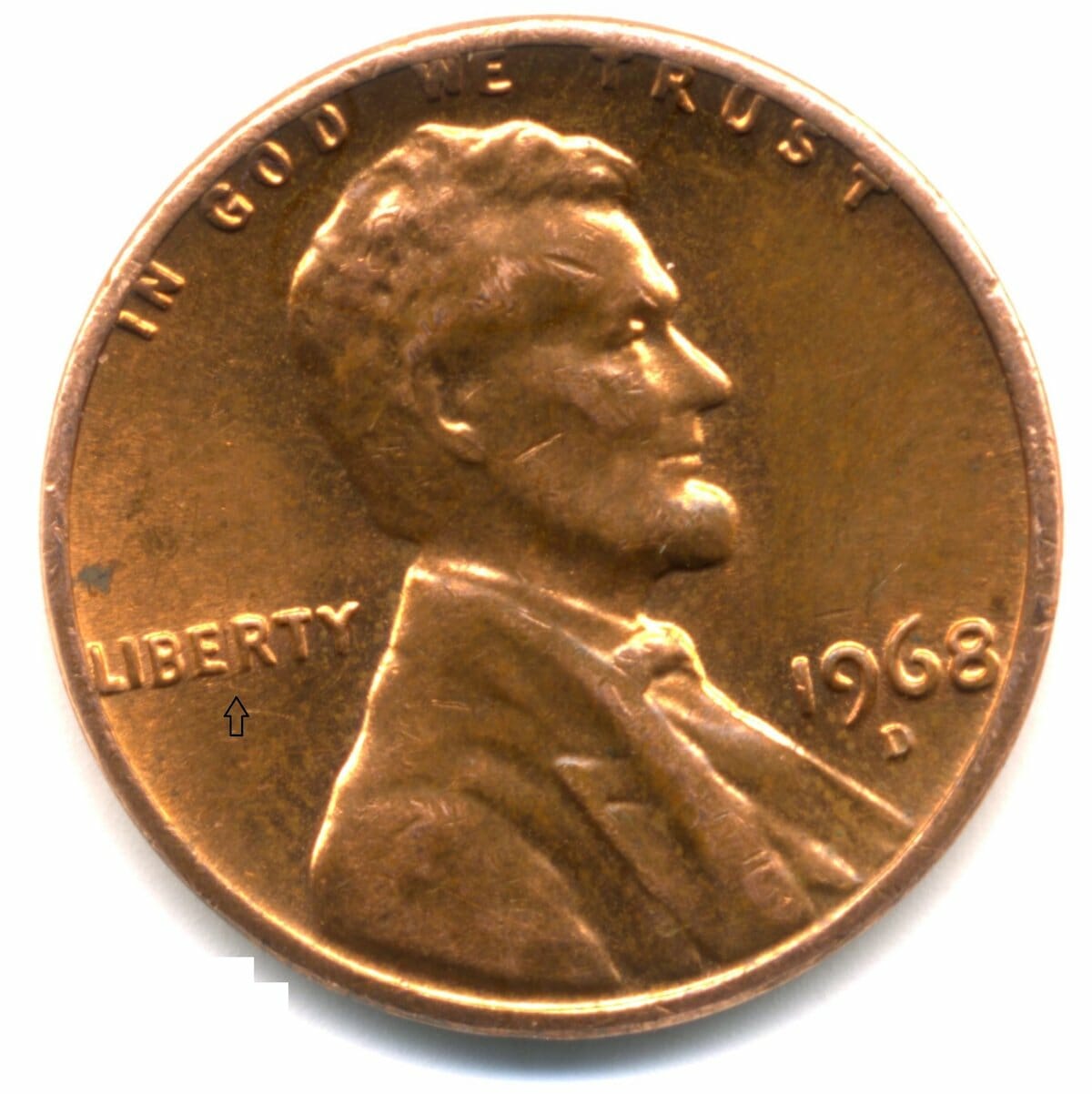The 1968 Penny Value History Mintage Error List the-1968-penny-value-history-mintage-error-list