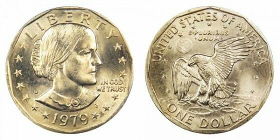 1979 Susan B Anthony Dollar Value, History And Error List