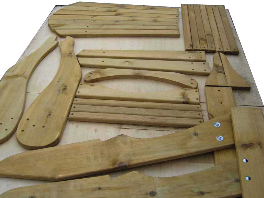 Adirondack Chair Kit