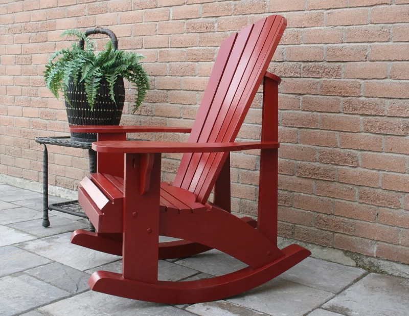 Adirondack Rocking Chair Plan