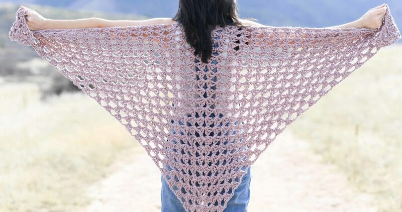 Agape Wrap Crochet Shawl Pattern