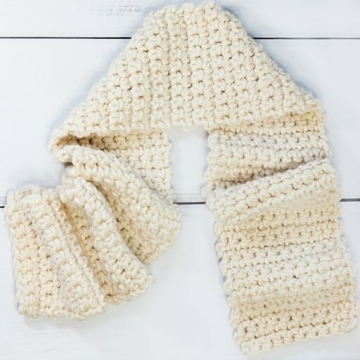 Basic Crochet Scarf