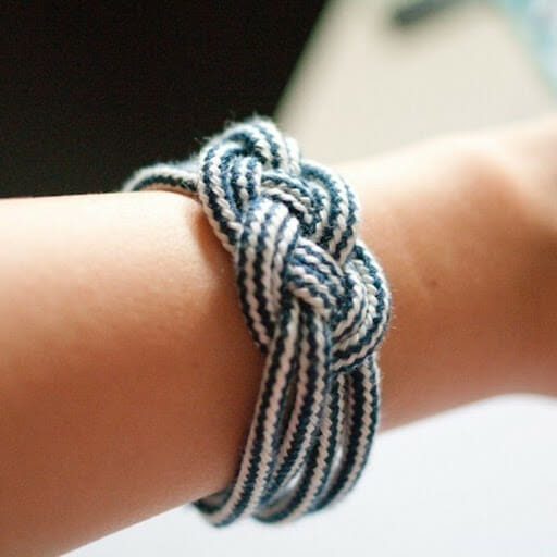 Chunky Rope Bracelet