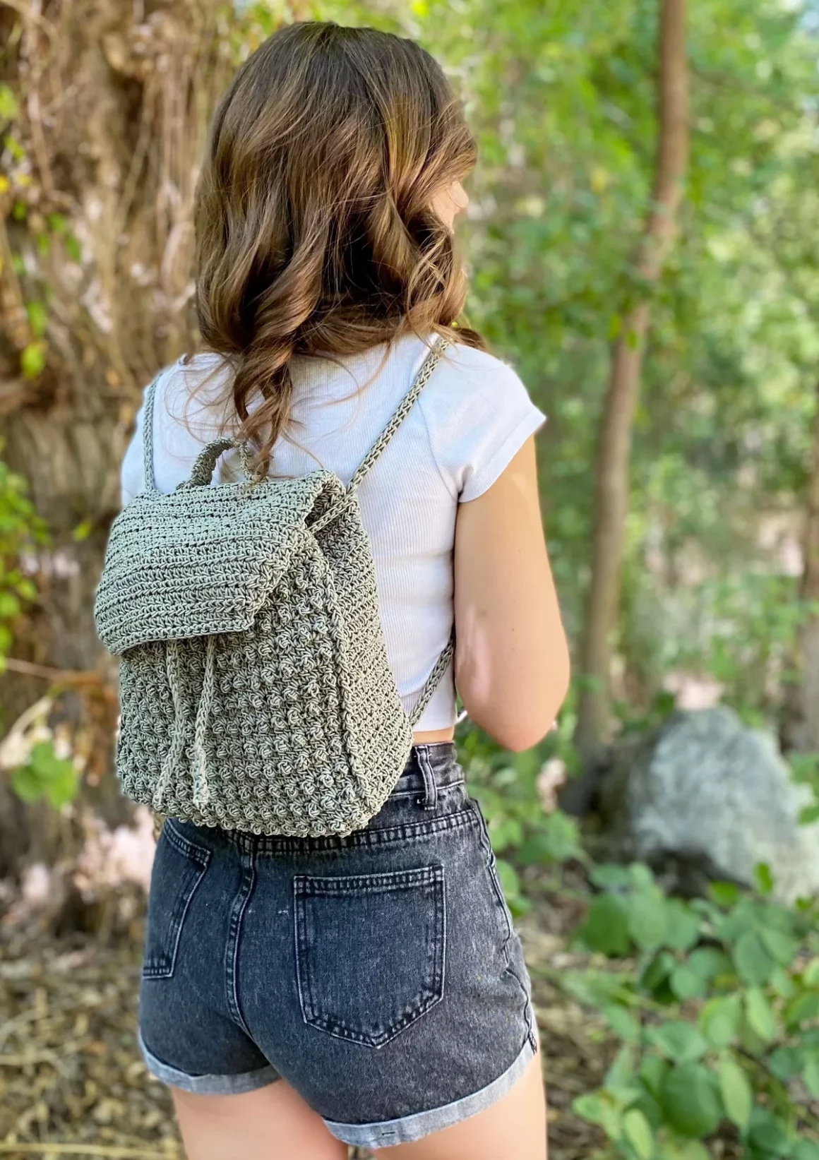 Crochet Backpack Kit