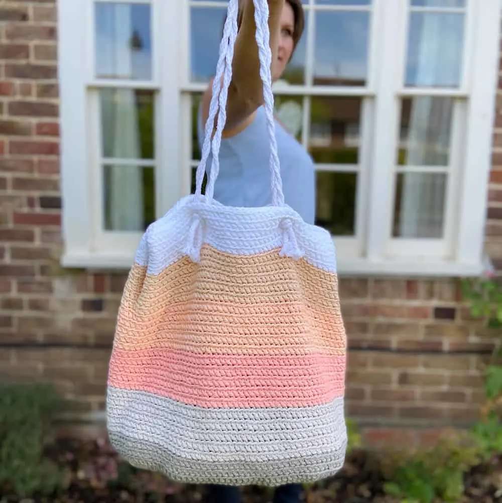Crochet beach bag patterns