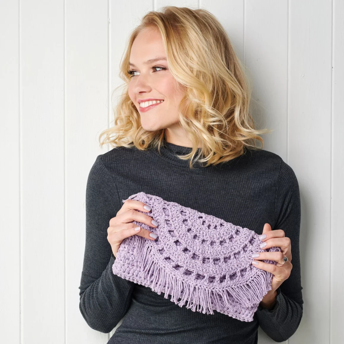 Evening Crochet Clutch Bag Pattern