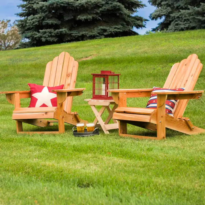 Folding Adirondack Chair Plan