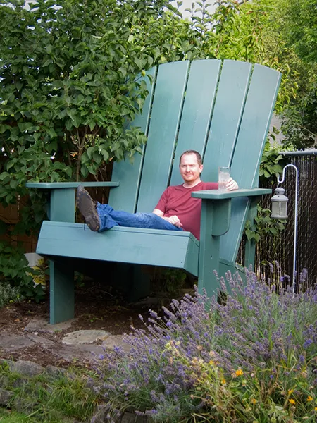 Giant Adirondack Chair Plans