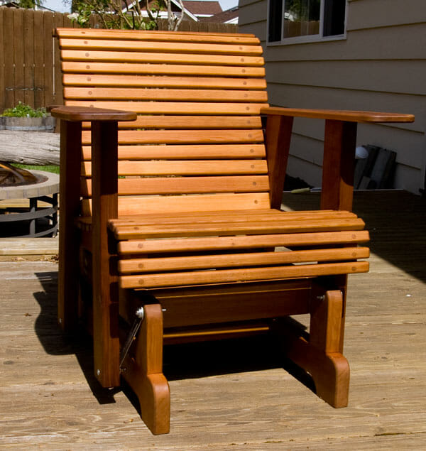 Gliding Adirondack Chair Plans