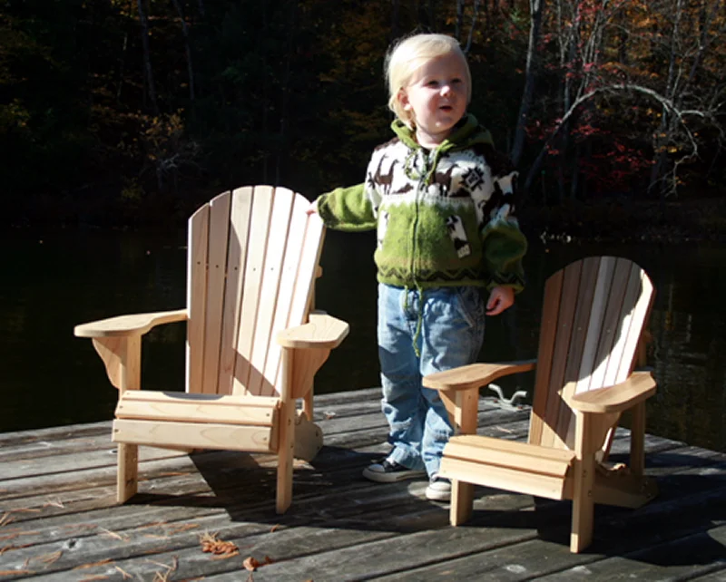 Kids Adirondack Chair Plan