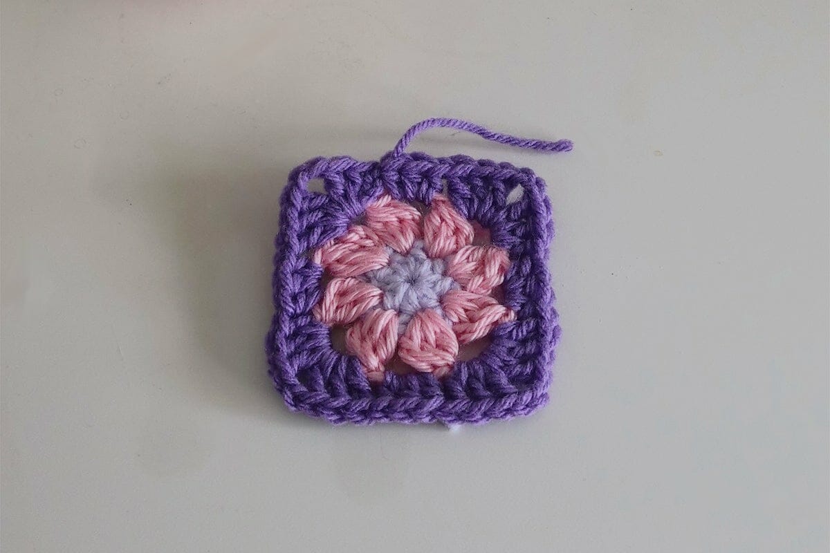 How to Crochet a Granny Square StepByStep for Beginners