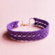 21 Free Macrame Bracelet Patterns & Easy Tutorials - Craftbuds