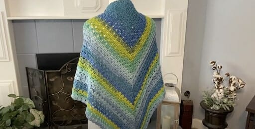 Serenity Crochet Shawl Pattern