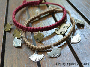 21 Free Macrame Bracelet Patterns & Easy Tutorials - Craftbuds
