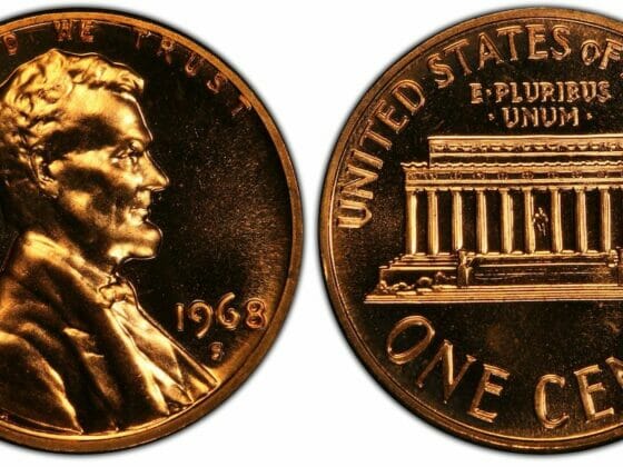 The 1968 Penny