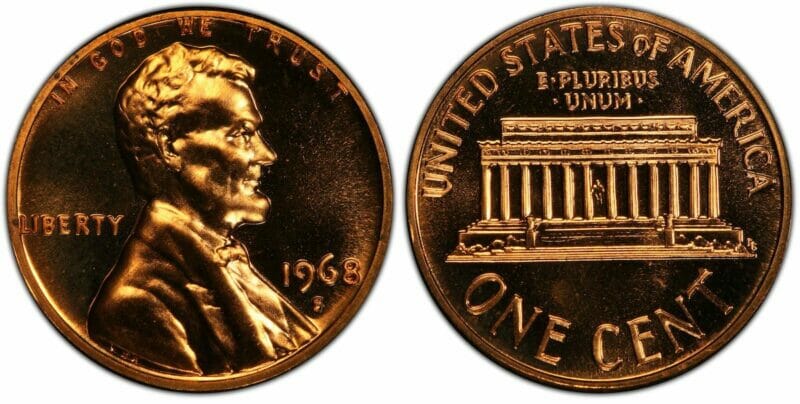 The 1968 Penny