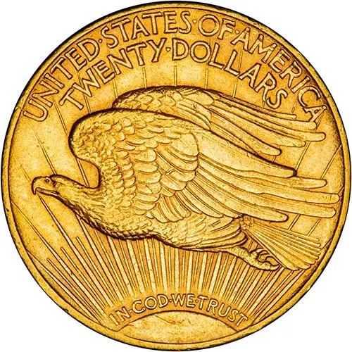 The Reverse of the 1933 Double Eagle