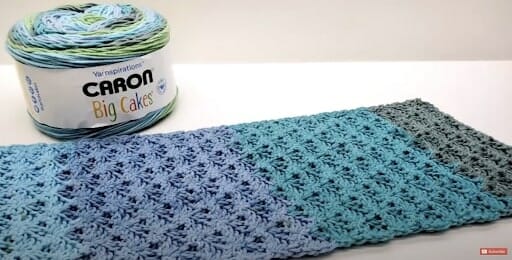 Unisex Crochet Scarf Pattern