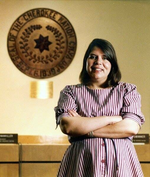 Wilma Mankiller Activism and Leadership Emergence