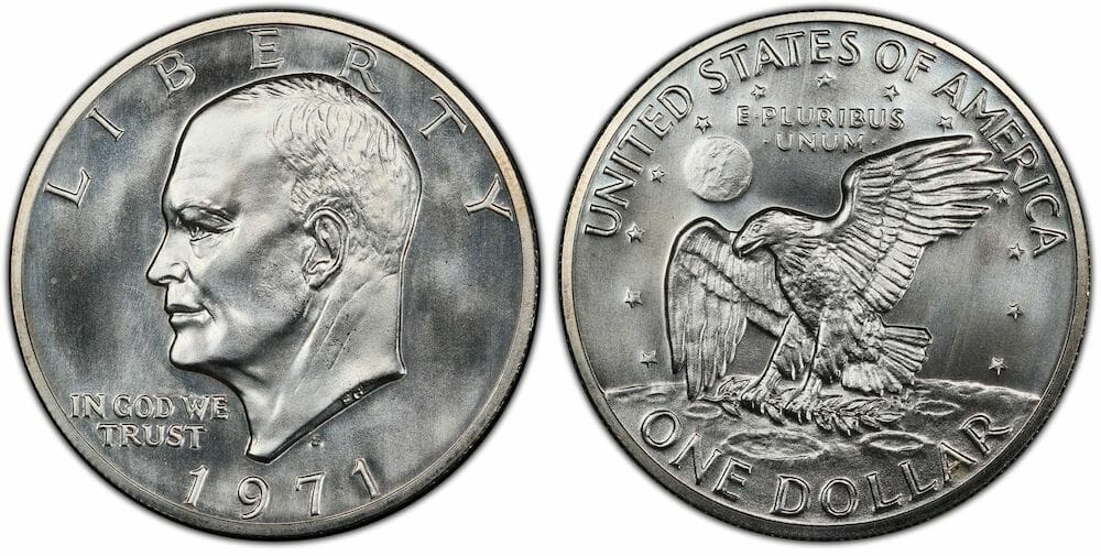 1971 Eisenhower Dollar