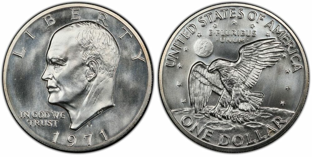 1971-D Eisenhower Dollar : History & Value