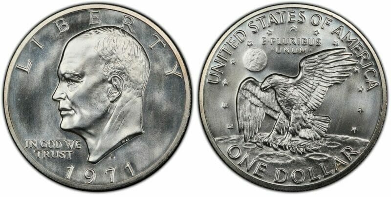 1971 Silver Dollar