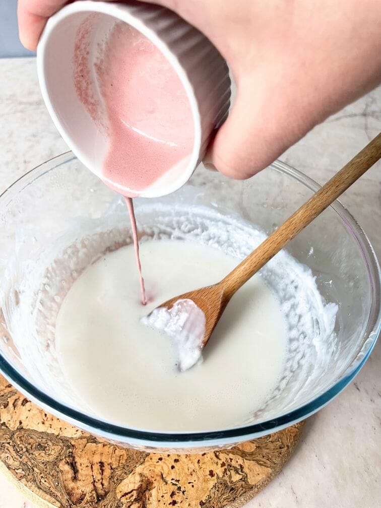 Add Color to the Soap