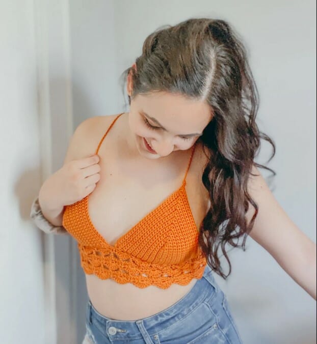 Crochet Bralette Top