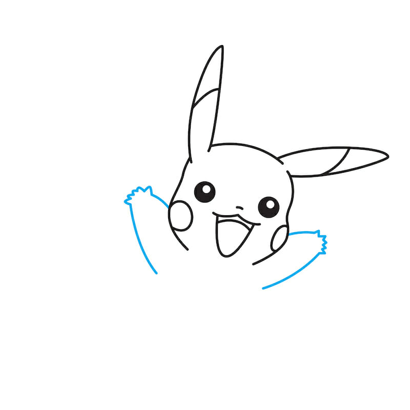 Draw Pokemon's Hands
