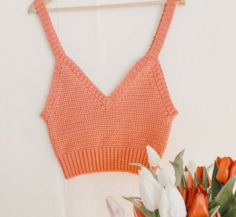 Eden Crochet Crop Top