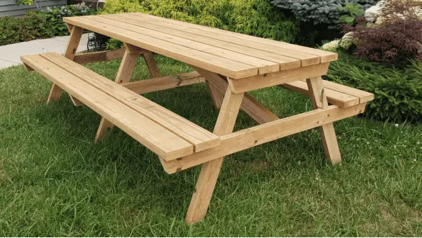 Family Picnic Table 