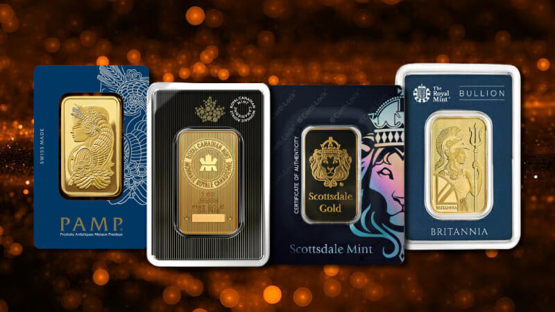 collectible-gold-bars-with-unique-designs