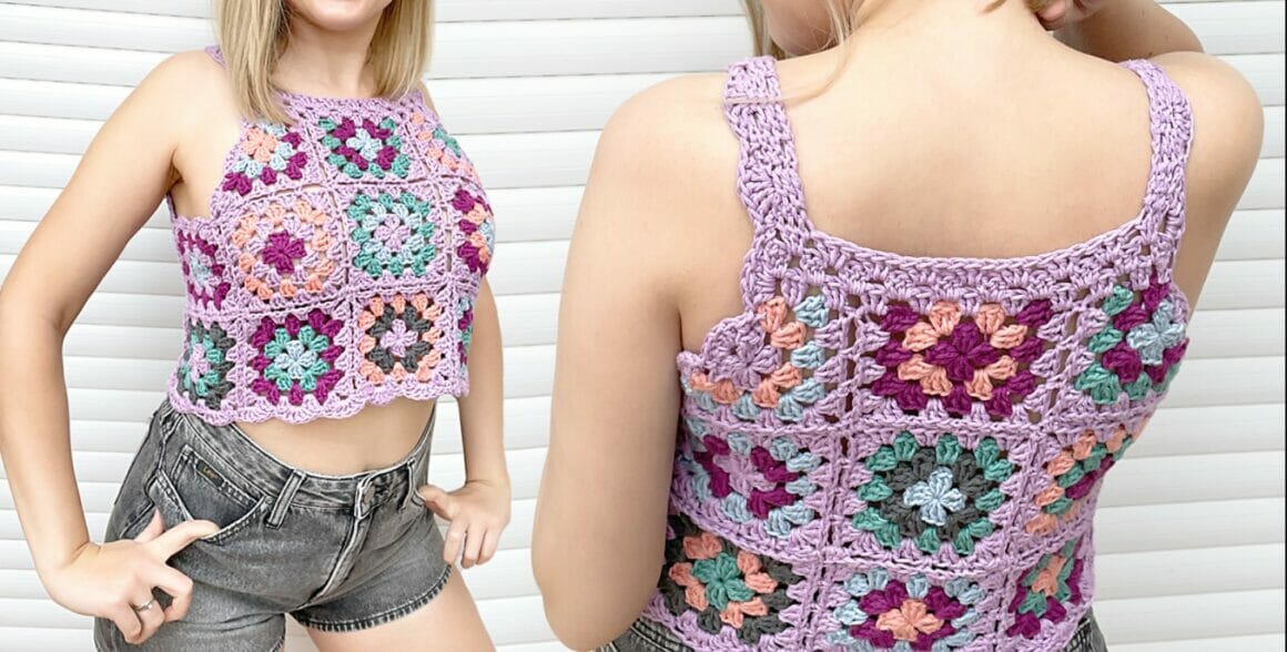 1 PATTERN FREE. 4 Crochet Crop Tops. 3 Lacy Tops 1 Fringed Top Crochet  Pattern Pack. Instant Download_ PCT2 